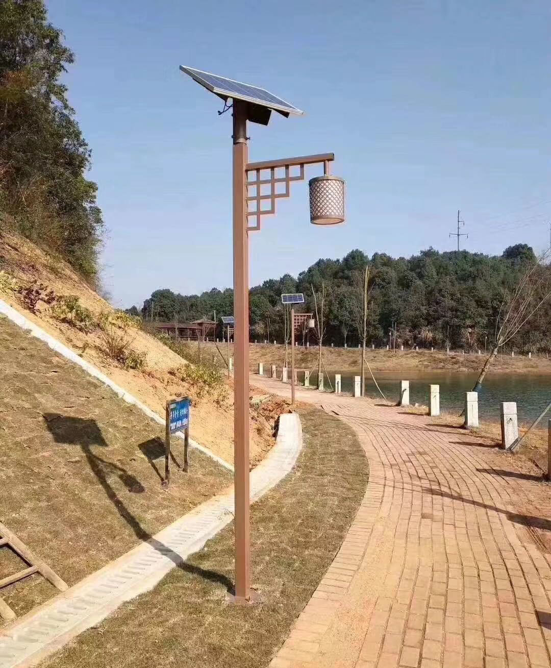 太陽能庭（tíng）院燈8