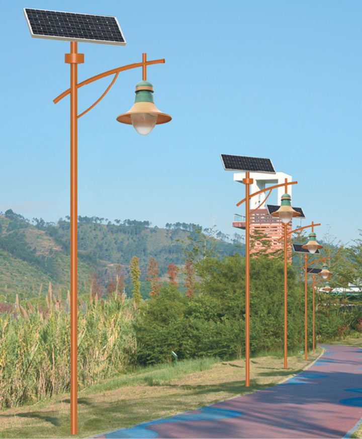 太陽能庭院燈1