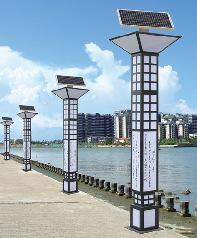 北京太陽能景觀燈3