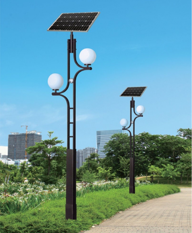 江蘇太陽能庭院燈3