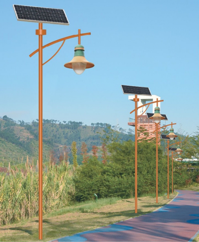 江蘇太陽能庭（tíng）院燈1