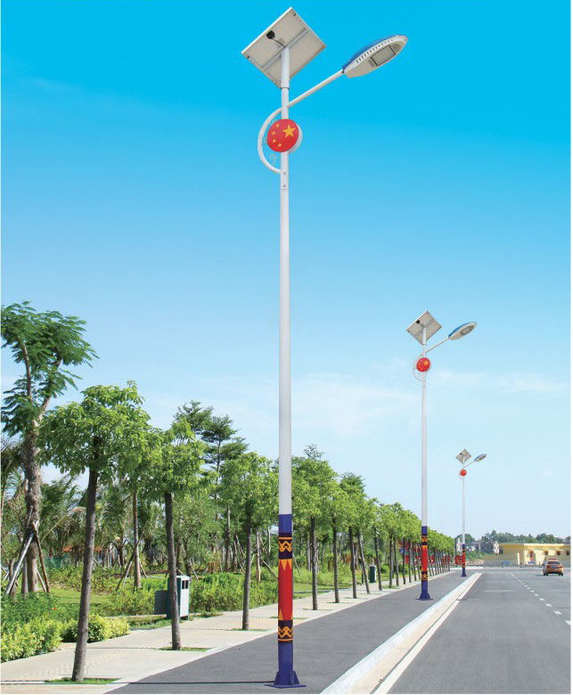 led太陽能路燈