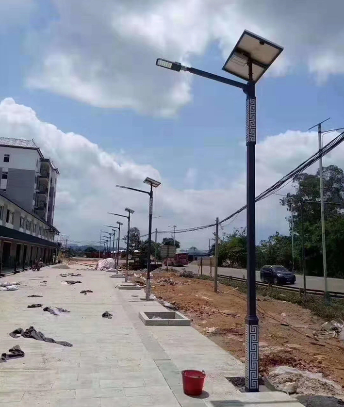 上（shàng）海太陽能路燈