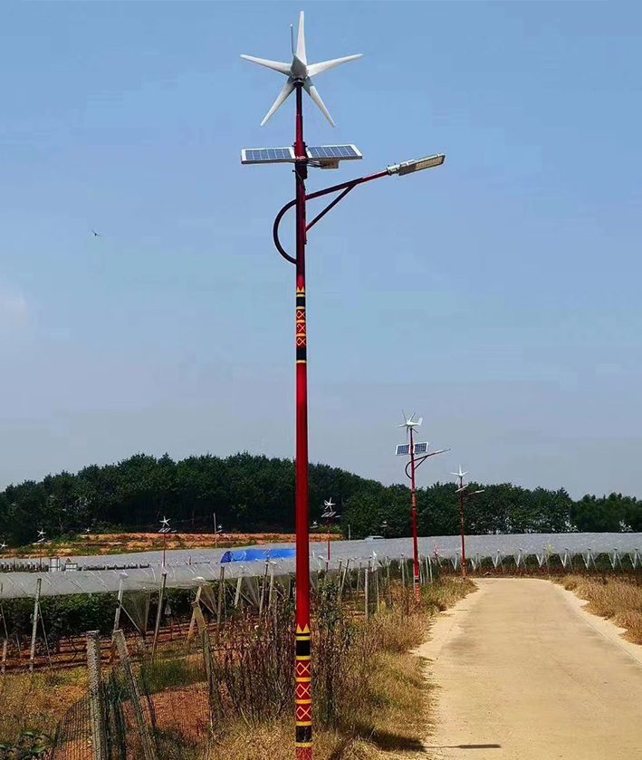 江蘇太陽能路燈