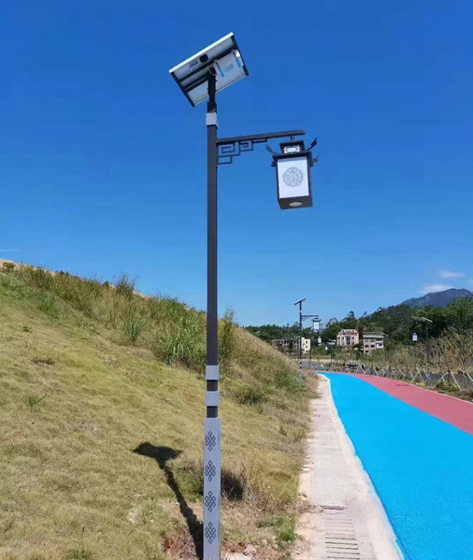 江蘇太陽能庭院燈