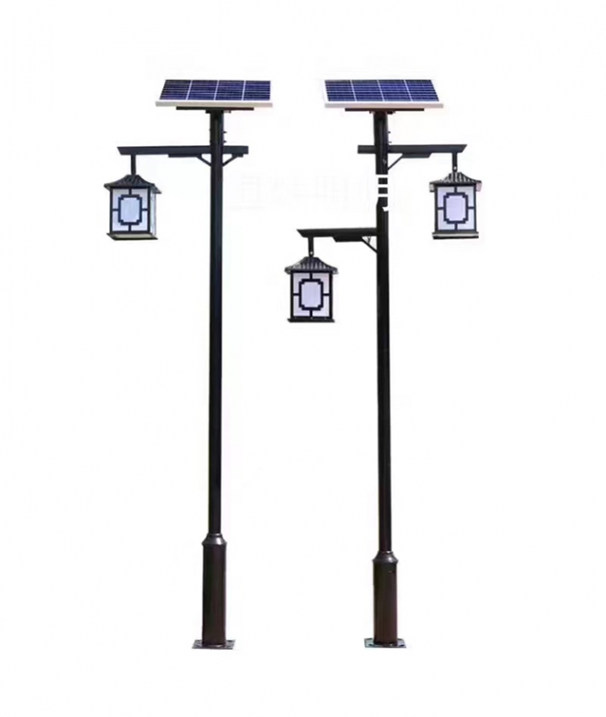 江蘇太陽能庭院燈