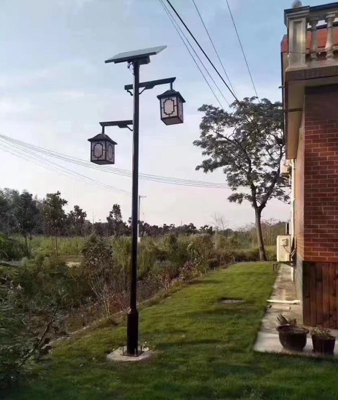 江蘇太陽能庭院燈