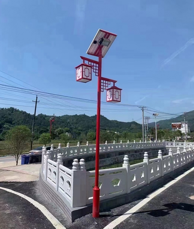 江蘇太陽能庭院燈
