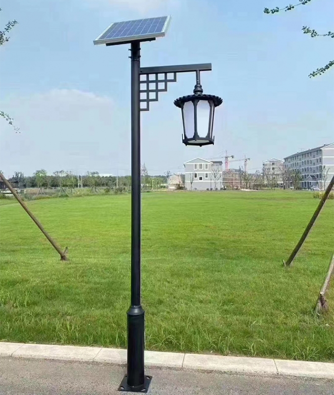 江蘇（sū）太陽能庭院燈