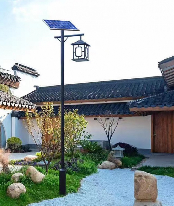 江蘇太陽能庭院燈