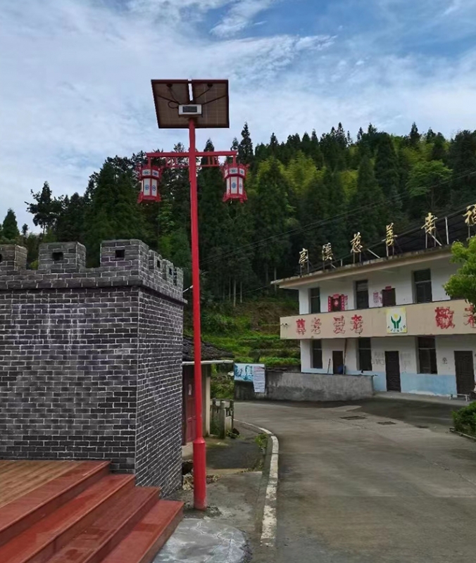 江蘇太陽能庭院（yuàn）燈