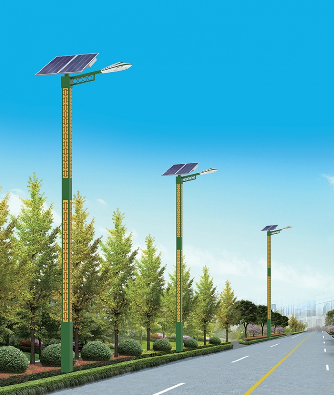 江蘇太陽能路燈