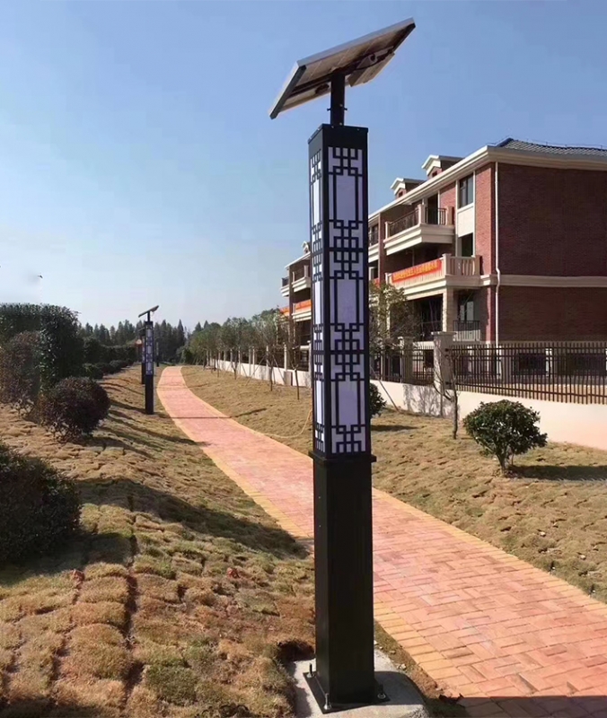 浙（zhè）江太陽能（néng）景（jǐng）觀燈