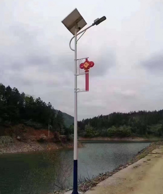 太陽能路燈案例（lì）