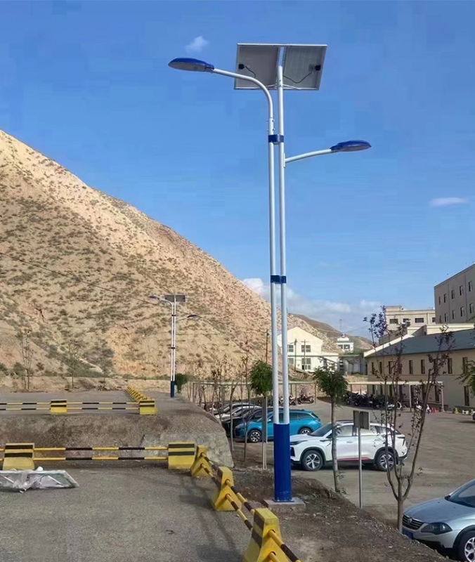 太陽能路燈案（àn）例