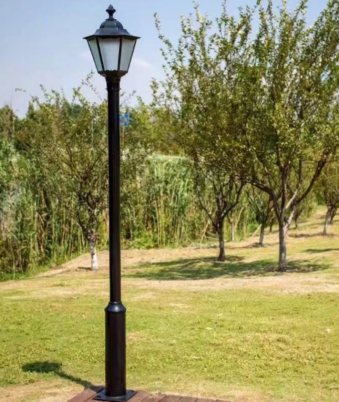 庭（tíng）院燈案例