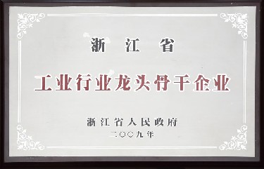 浙江省工業行業龍頭骨幹企業（yè）
