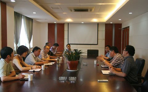 臨安市吳春法副市（shì）長蒞臨公司視察（chá）指導工（gōng）作