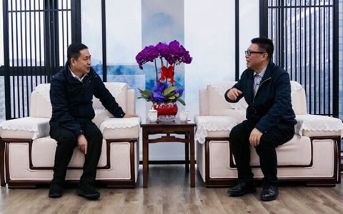 金華市委常委、副市長呂（lǚ）兵蒞臨公司考察