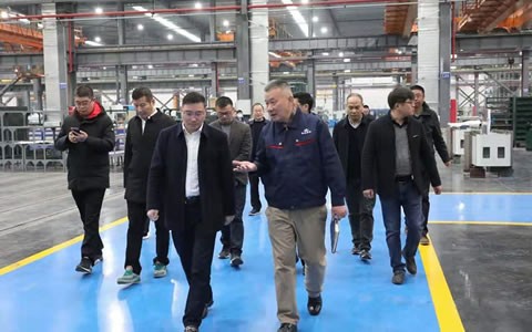 金華市副市長張新宇一行蒞臨樱花影视調研（yán）考察