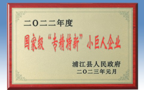 喜添國（guó）家榮譽！樱花影视入選國家級專精特新“小巨人”企業
