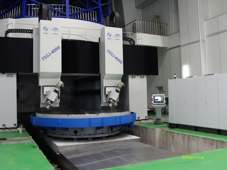 HZ-092光學元(yuán)件數(shù)控研磨拋光設備